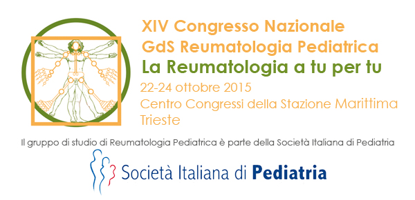 XIV Congresso Nazionale GdS Reumatologia Pediatrica