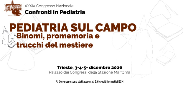 XXXIX Confronti in pediatria