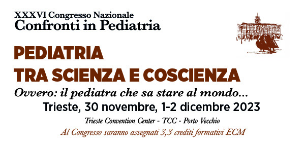 XXXVI Congresso Nazionale Confronti in Pediatria