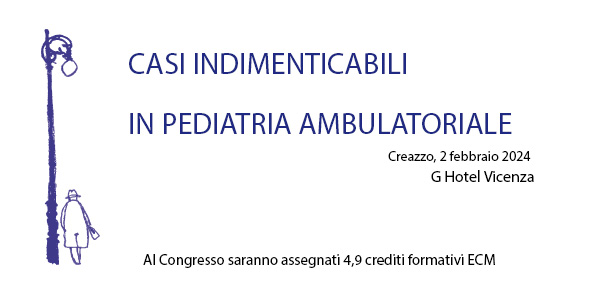 Casi Indimenticabili in Pediatria Ambulatoriale