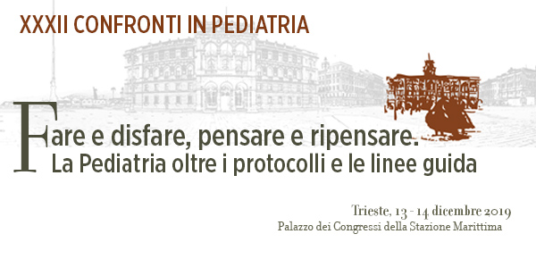 XXXII Congresso Nazionale Confronti in Pediatria