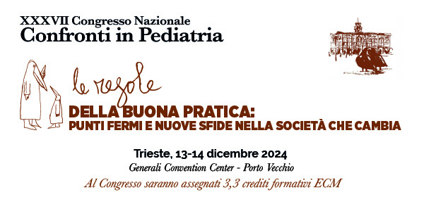 XXXVII Congresso Nazionale Confronti in Pediatria