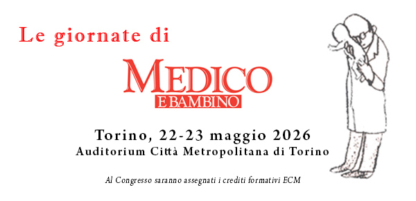 Le Giornate di Medico e Bambino 2026