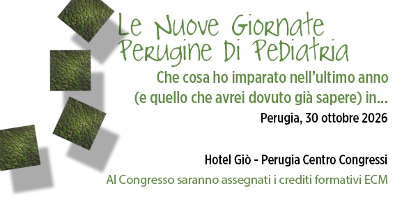 Le Nuove Giornate Perugine di Pediatria