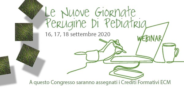 Le nuove Giornate Perugine di Pediatria in webinar