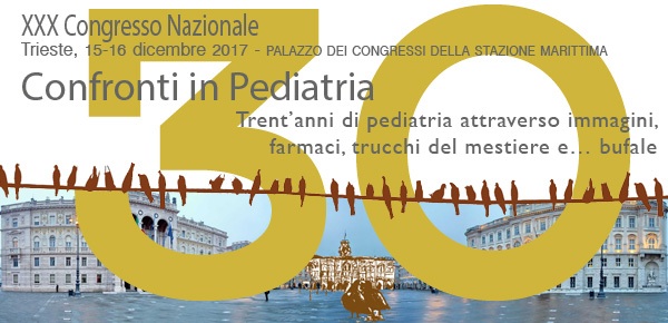 XXX Congresso Nazionale Confronti in Pediatria