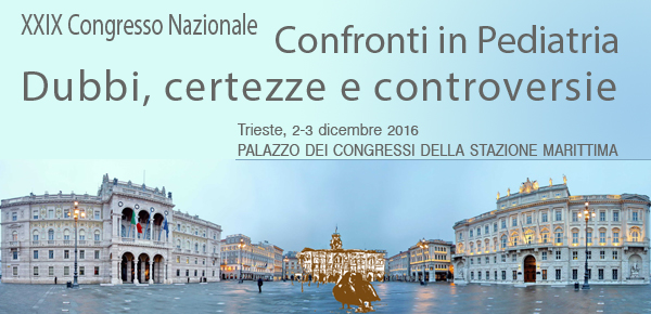 XXIX Congresso Nazionale Confronti in Pediatria